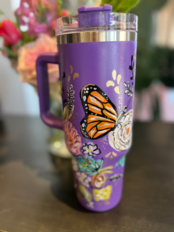 HAND PAINTED CUP